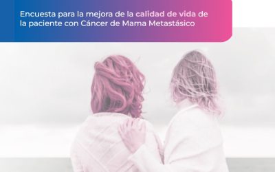 Proyecto CMMexcellence: Encuesta para la mejora de la calidad de vida de pacientes con cáncer de mama metastásico