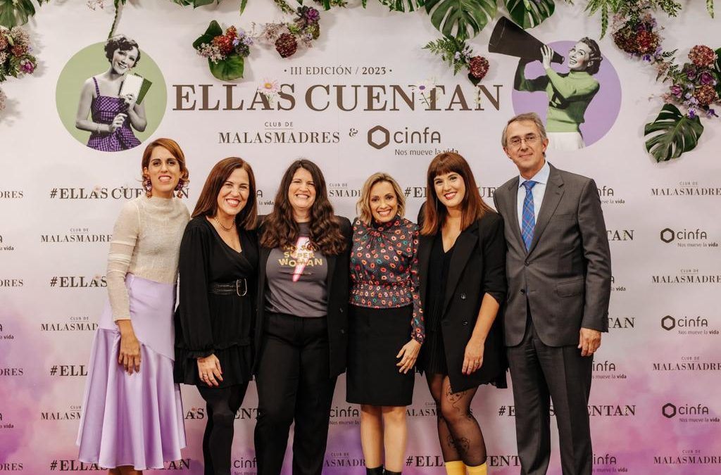 III Edición del proyecto “Ellas cuentan” del Club de Malasmadres y CINFA Salud