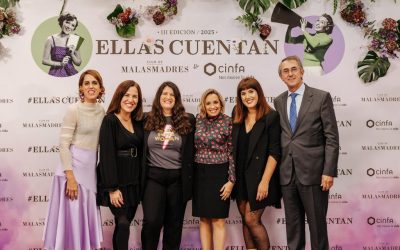 III Edición del proyecto “Ellas cuentan” del Club de Malasmadres y CINFA Salud