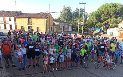 Marcha Solidaria en Valdunquillo (Valladolid)