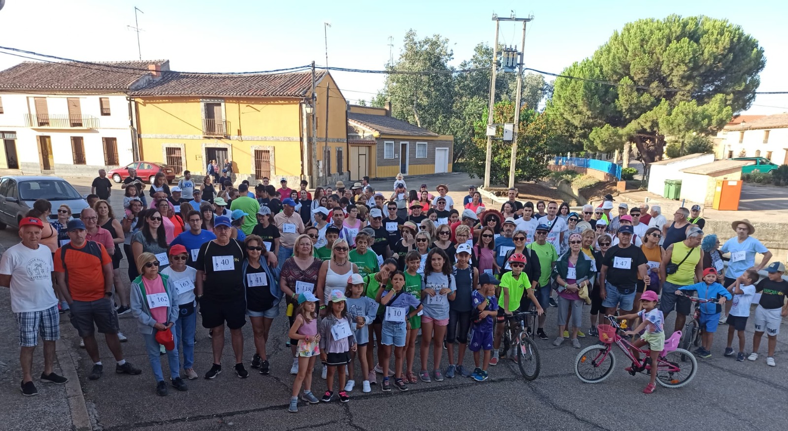 Marcha solidaria Valdunquillo (Valladolid)