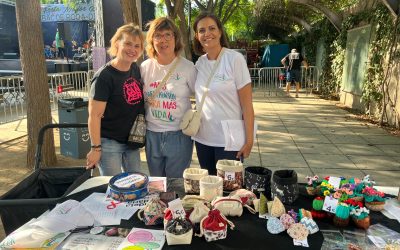 Parada Solidaria en Poblenou (Barcelona)