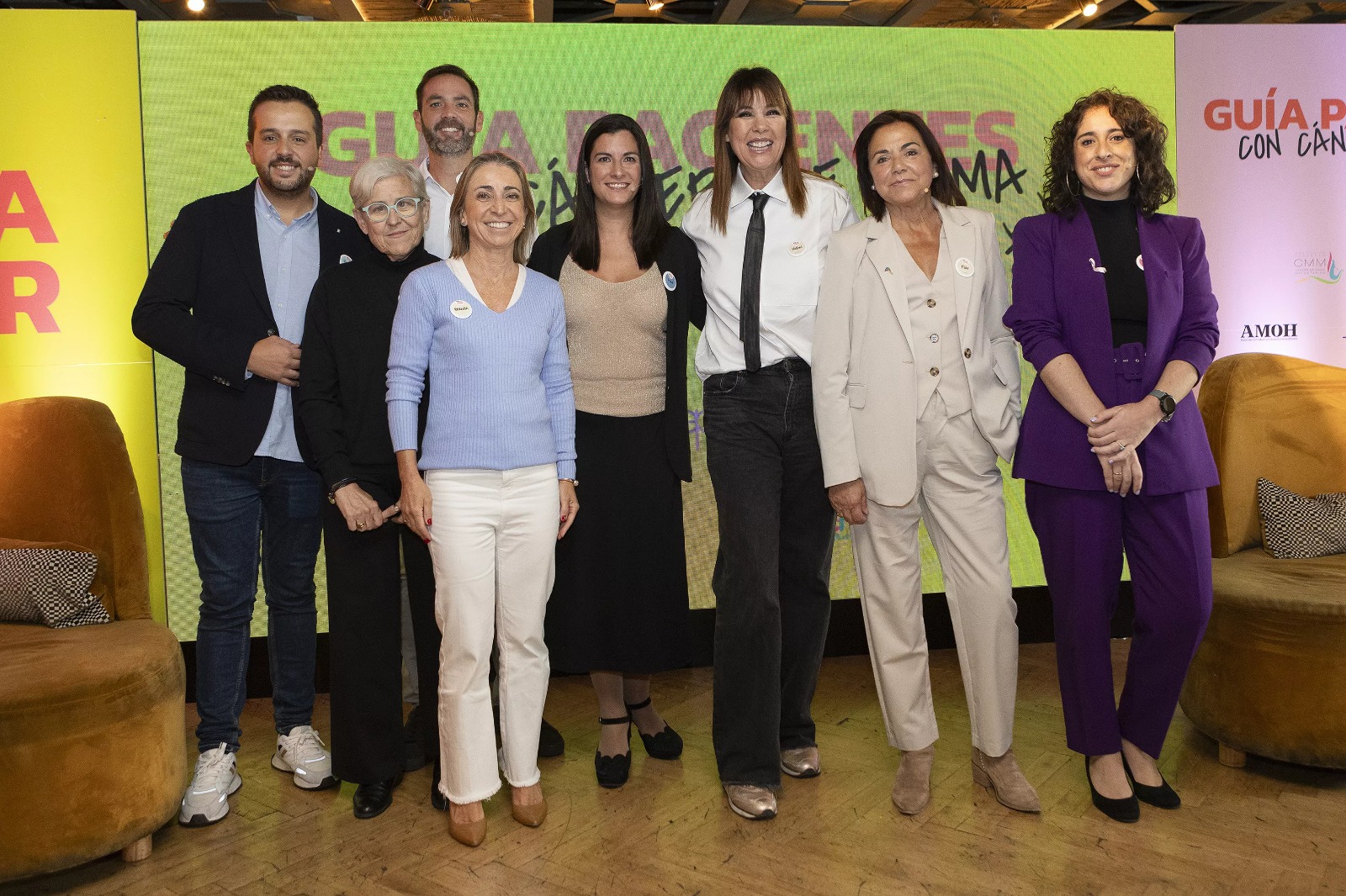 Presentación de guías para personas con cáncer de mama
