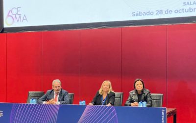 Participamos en el 6º Congreso Español de la Mama (6CEMA)