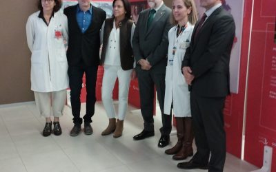 Presentación de la exposición «Retratos con Esperanza» en Pamplona