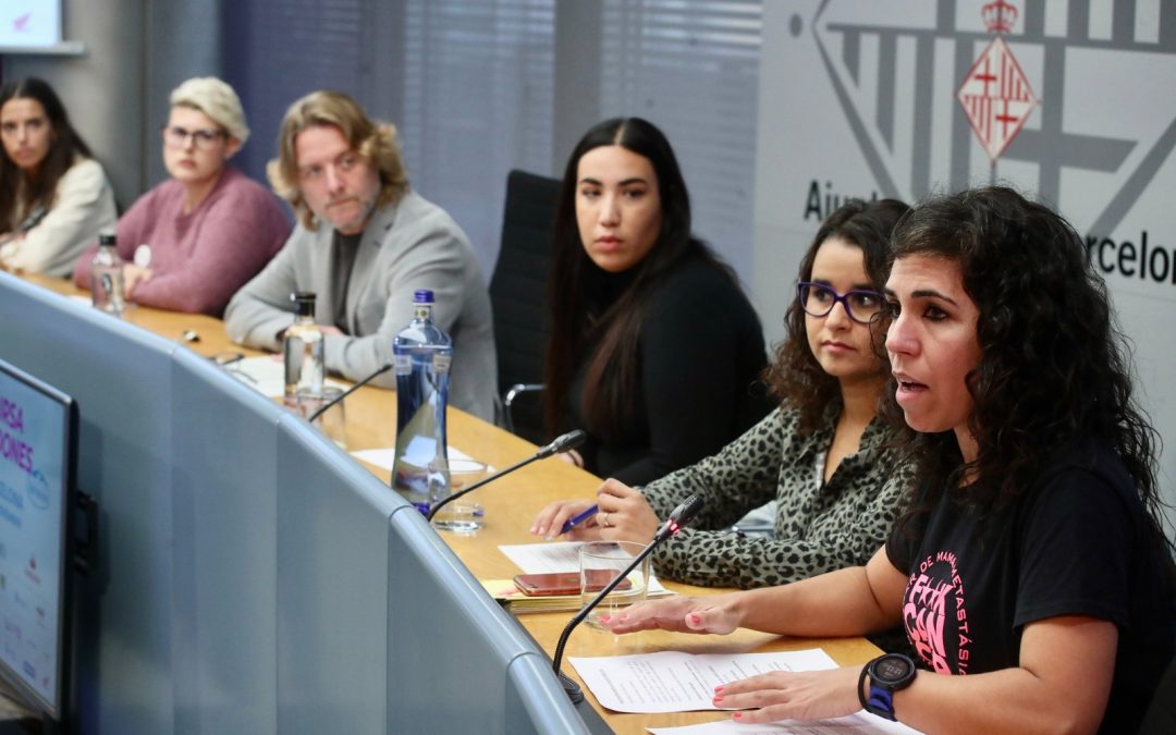Presentación Carrera de la Mujer en Barcelona