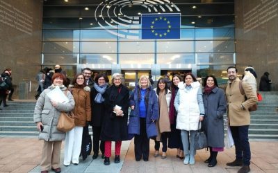 La Comisión de Expertas presenta en el Parlamento Europeo un manifiesto por la visibilización del cáncer de mama metastásico