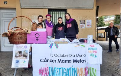 Pan morado solidario en el País vasco (Orozko y Llodio)