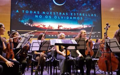 Concierto Benéfico +Música para +Vida en la Universidad Rey Juan Carlos, Alcorcón (Madrid)