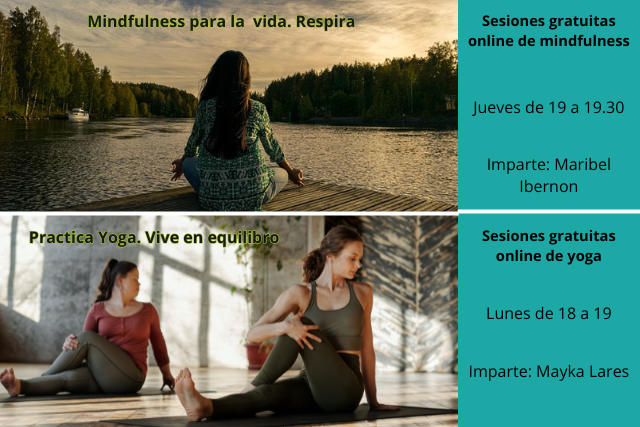 Mindfulnesss y yoga