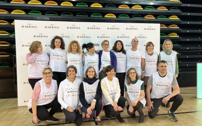 EITBmaratoia2023 «Aukera Berriak minbiziaren aurka» – «Nuevas oportunidades contra el cáncer»