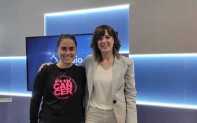 «Convivimos con el cáncer hasta que el tratamiento deja de funcionar» Entrevista a Leire Sañudo.