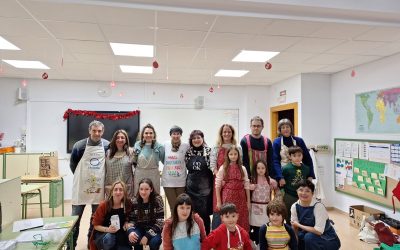 Repostería navideña solidaria en Pamplona