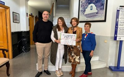Mercacillo Solidario de Navidad en Agullent. Valencia