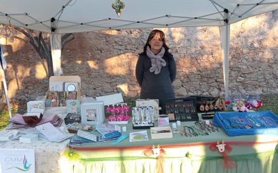 Mercadillo de Navidad en Vilabertran (Gerona)
