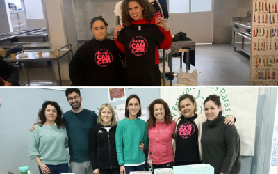 Mercadillos solidarios en colegios de Bizkaia y Zaragoza