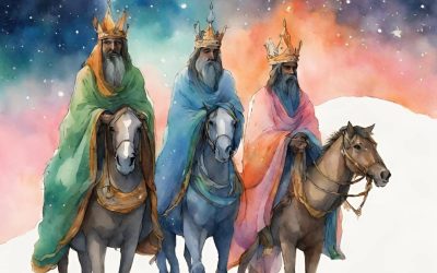 Queridos Reyes Magos