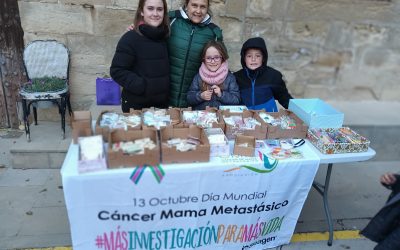 Solidaridad en Torre del Compte. TERUEL