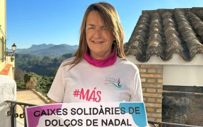 Dulces navideños solidarios de Susana Tortosa