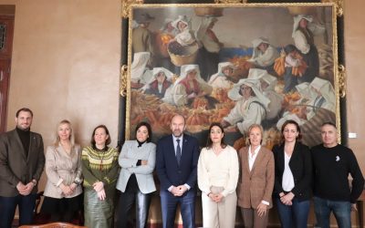AECMM recibida en la Junta General del Principado de Asturias