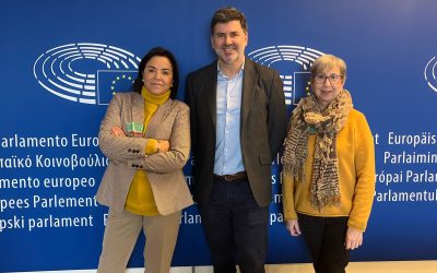 Reunión de la AECMM con eurodiputados del Parlamento Europeo