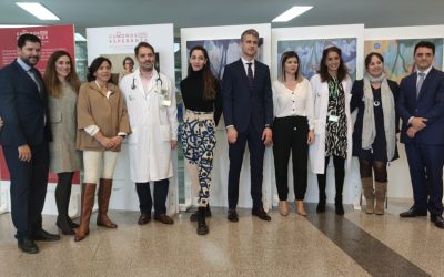 Exposición «Retratos con Esperanza» en el Hospital San Pedro de Alcántara (Cáceres)