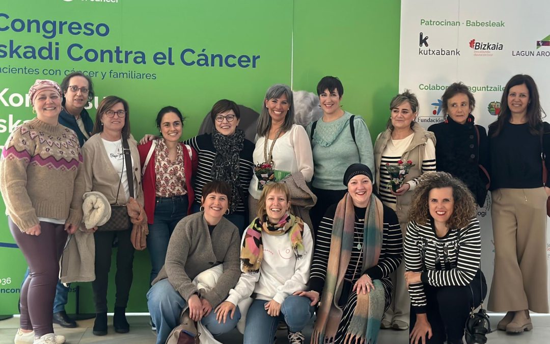 III Congreso AECC Euskadi, para pacientes de cáncer y familiares