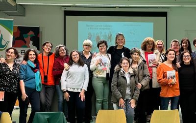 Presentación del libro solidario “No me llames valiente y traéme croquetas” en Barcelona