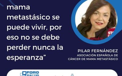 Pilar Fernández Pascual en “Foro Emprendimiento y Salud”, de Radio Intereconomía