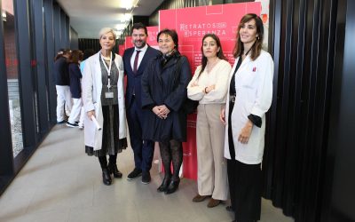 Exposición en el Hospital Sierrallana de Torrelavega (Cantabria)