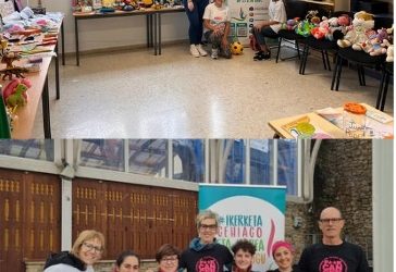 Desde Motril (CEIP Pablo Ruiz Picasso) hasta Mungia y su popular Basatoste, colaborando con nuestra Asociación