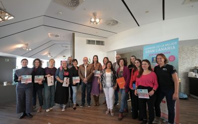 CARRERA DE LA MUJER. Presentación de la Carrera en Gran Canaria