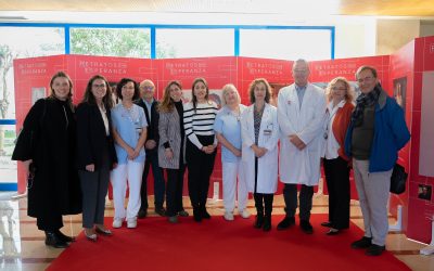 Inauguración de la exposición Retratos con Esperanza en el Hospital de Laredo (Cantabria)