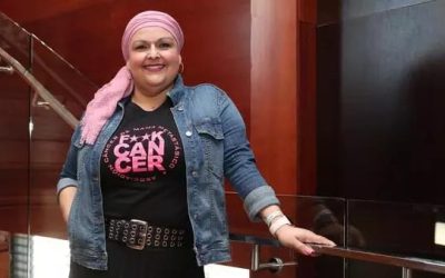  Vicky Rojo: “El cáncer de mama no es rosa ni dulce”