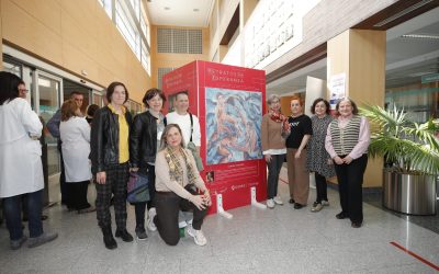 Presentación exposición «Retratos con Esperanza» en el Hospital Universitario Miguel Servet de Zaragoza