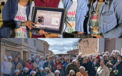 Desde Marchena (Sevilla) a La Solana (Ciudad Real) colaborando con la AECMM a ritmo de pasos de Semana Santa