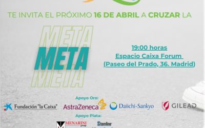 Crucemos la Meta. Síguenos también por streaming desde tu casa