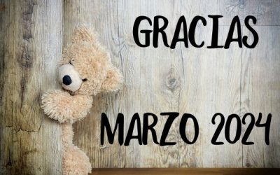 Agradecimientos (Marzo 2024)