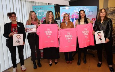 Presentación de la Carrera de la Mujer 2024 en Valencia
