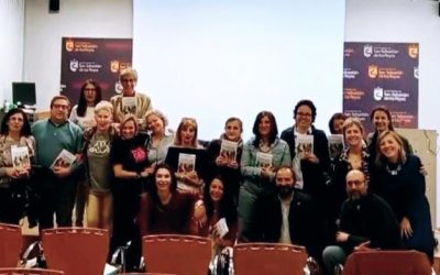 Presentación libro solidario “No me llames valiente y tráeme croquetas” en San Sebastián de los Reyes (Madrid)