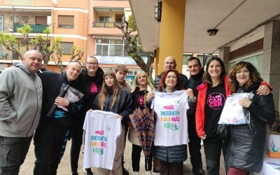 Mesa Solidaria en Bunyol. Valencia