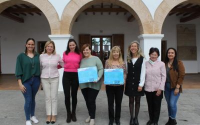 Gala «Contra el cáncer nos mojamos todos» en Ibiza