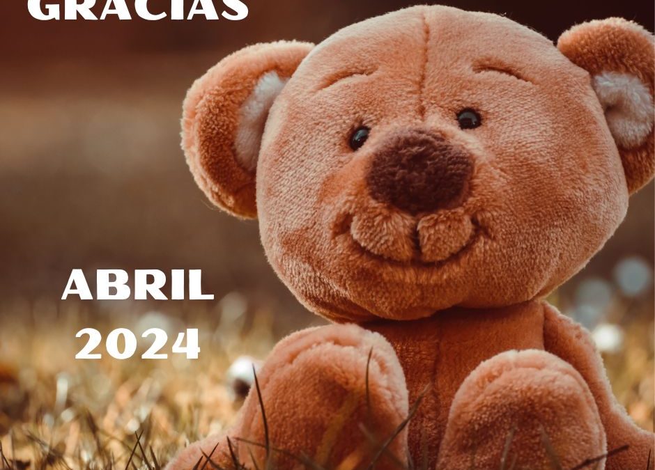 Agradecimientos (Abril 2024)