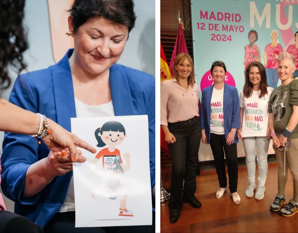 Carrera de la mujer Madrid 2024