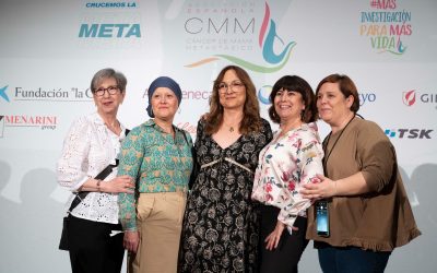 La historia de Amparo Medina, que convive con el cáncer de mama desde los 31: «La metástasis fue un mazazo»
