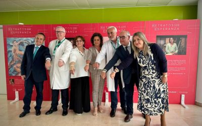 Presentación «Retratos con Esperanza» en el Hospital Universitario de Jaén