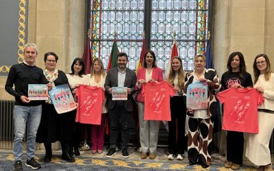 Presentación de la Carrera de la Mujer 2024 en Vitoria – Gasteiz