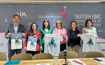 Presentación de la Cursa de la Dona en Andorra