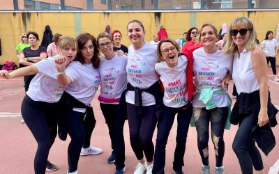 Masterclass de Zumba Solidario en el Colegio de la Inmaculada de Valladolid