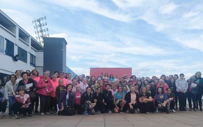 “Aquí para mantenerse activa ante un cáncer de mama” en Leganés (Madrid)